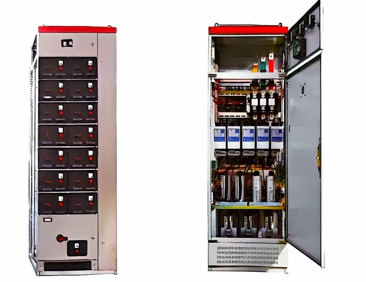 GCK低压抽出式开关柜